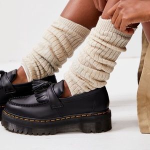 DR MARTENS platform loafers